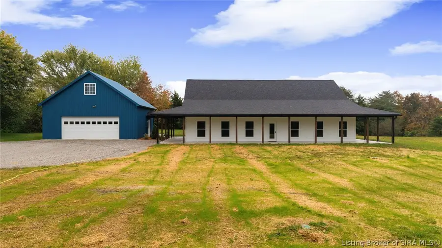 752 Leon Prall Road, Otisco, IN 47163 - #2