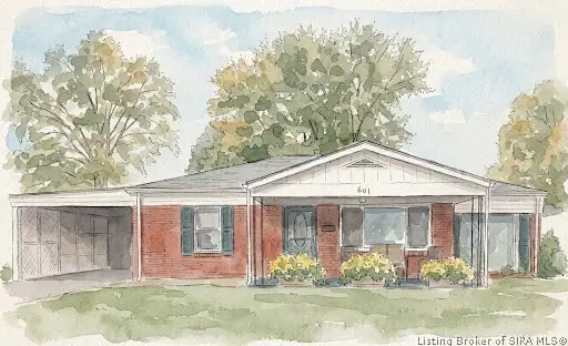 601 Chippewa Drive, Jeffersonville, IN 47230 - #2