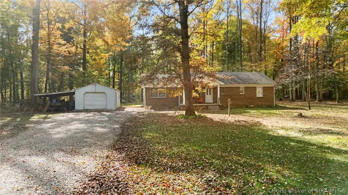 4414 E Harrod Road, Scottsburg, IN 47170 - #1