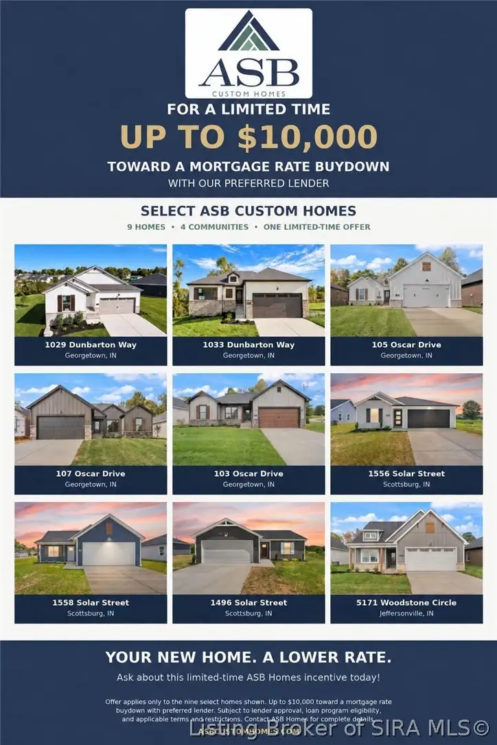 5171 Woodstone Circle #LOT 233, Jeffersonville, IN 47130 - #2