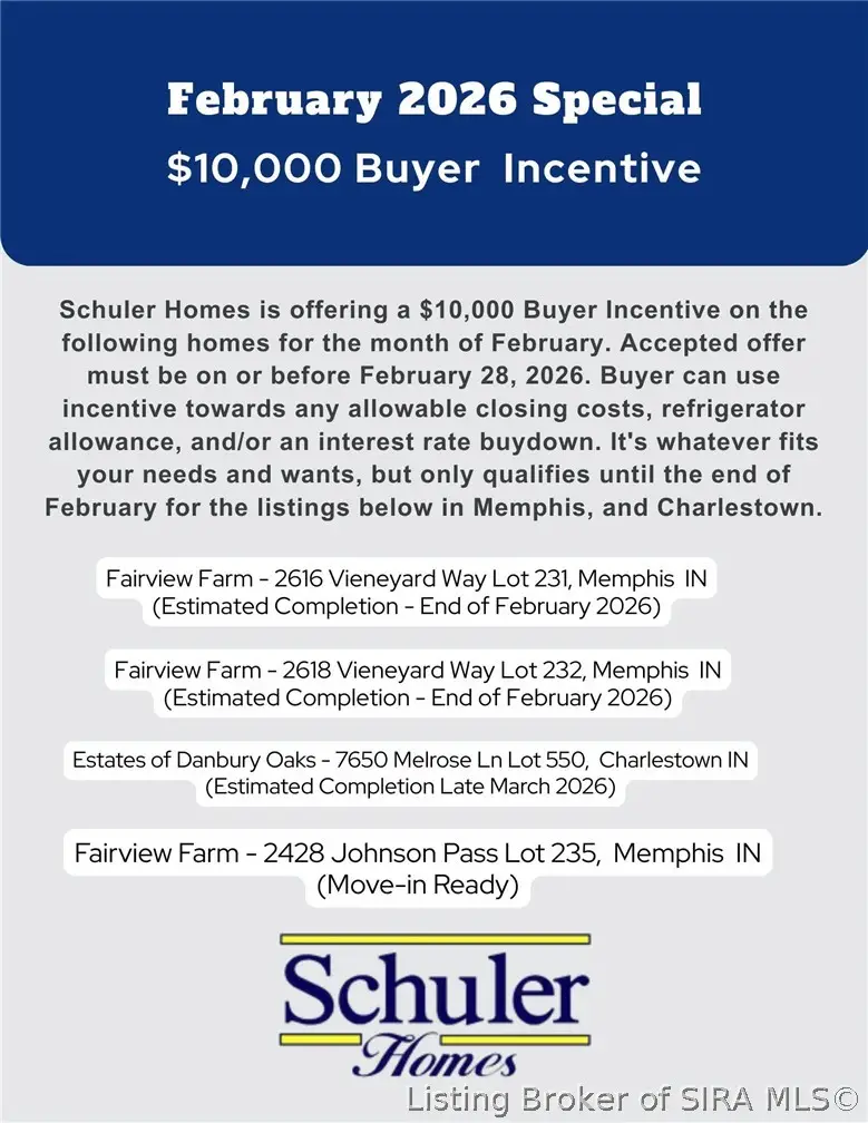 7650 Melrose Ln Lot 550, Charlestown, IN 47111 - #2