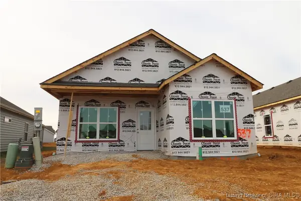 1162 - LOT 537 Parkland Trail, Jeffersonville, IN 47130