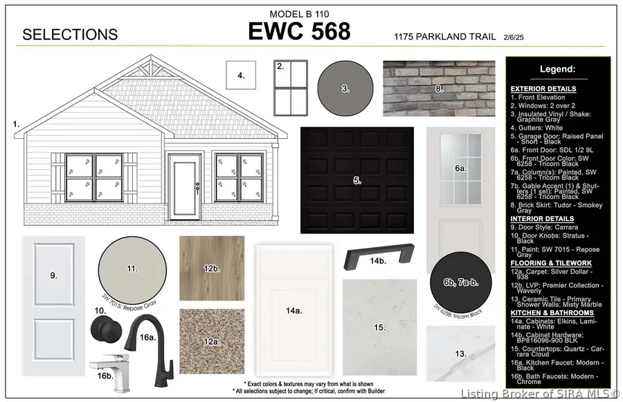 1175 - LOT 568 Parkland Trail, Jeffersonville, IN 47130 - #2