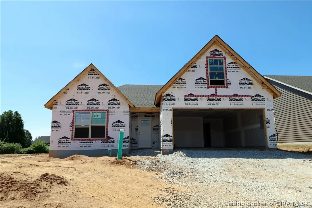 1162 - LOT 615 Dustin's Way, Jeffersonville, IN 47130 - #1