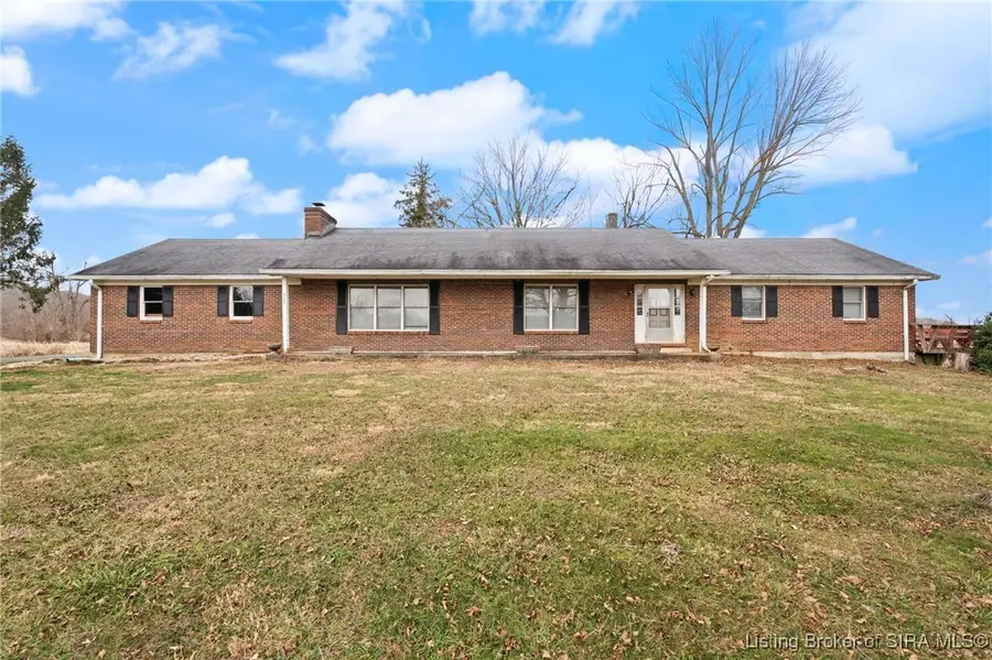 9869 S Honey Creek Road, Hardinsburg, IN 47125 - #2