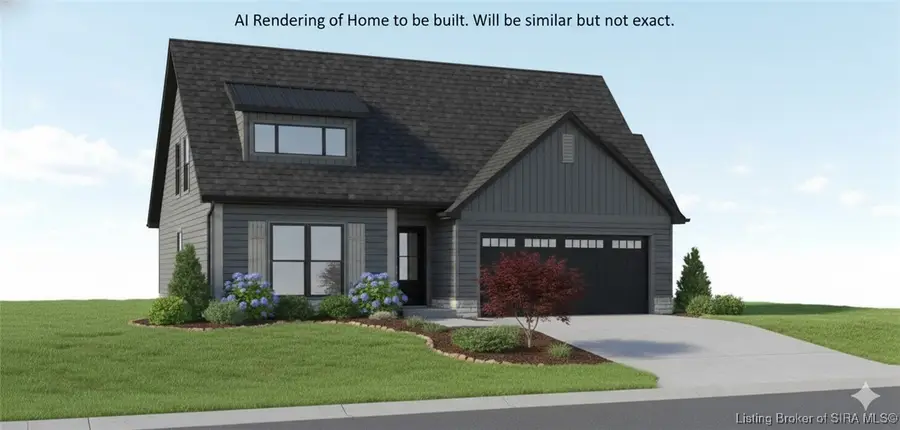 2621 Vineyard Way Lot 208, Memphis, IN 47143 - #3