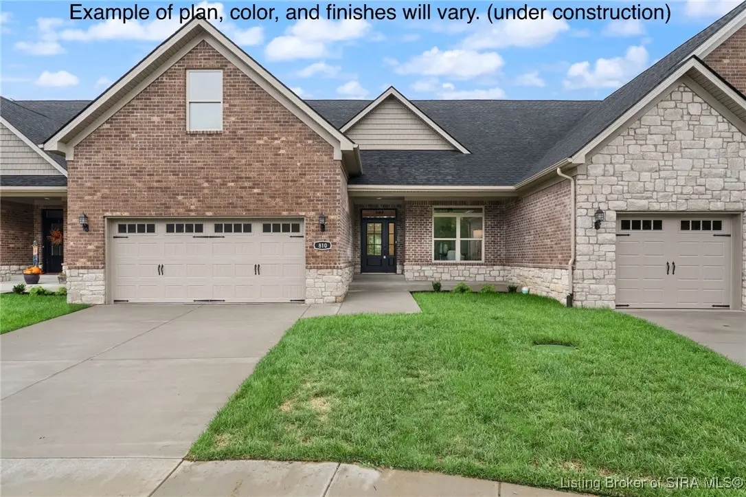 806 Katie Ln (lot 8), New Albany, IN 47150 - #1