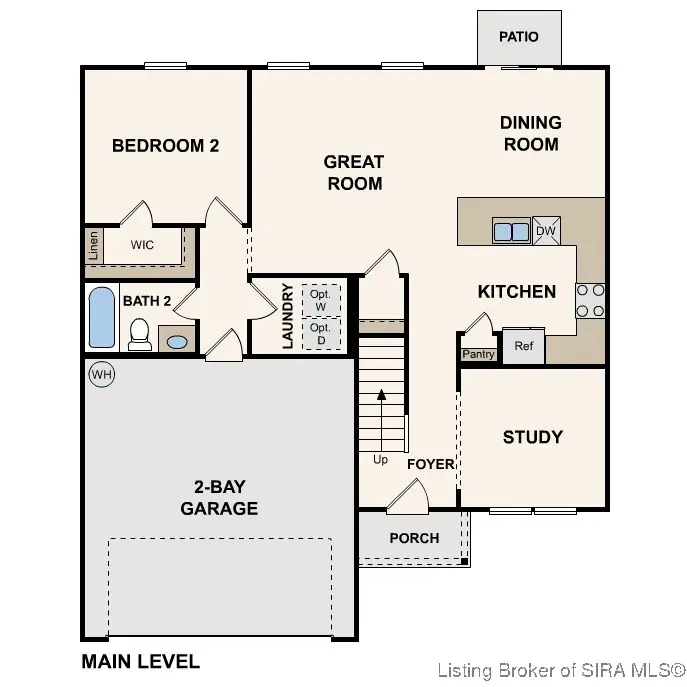 2060 Derby Way, Memphis, IN 47143 - #3