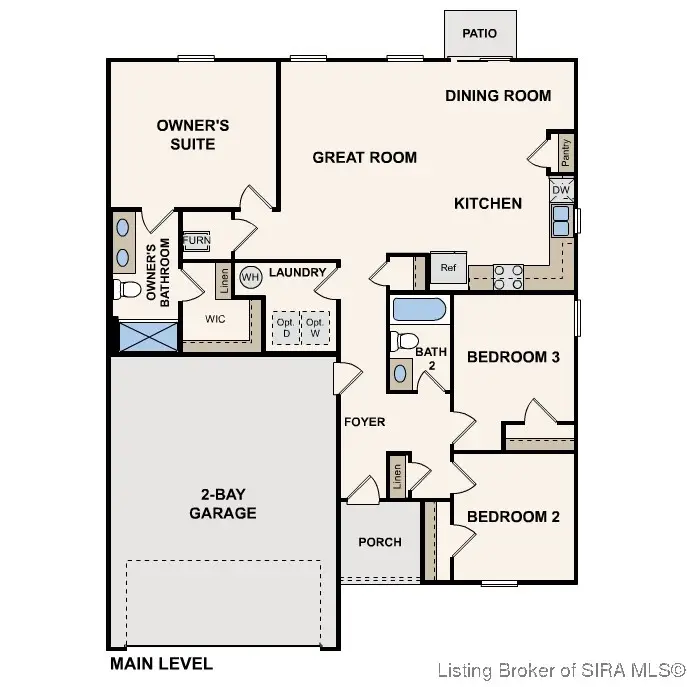 2063 Derby Way, Memphis, IN 47143 - #3