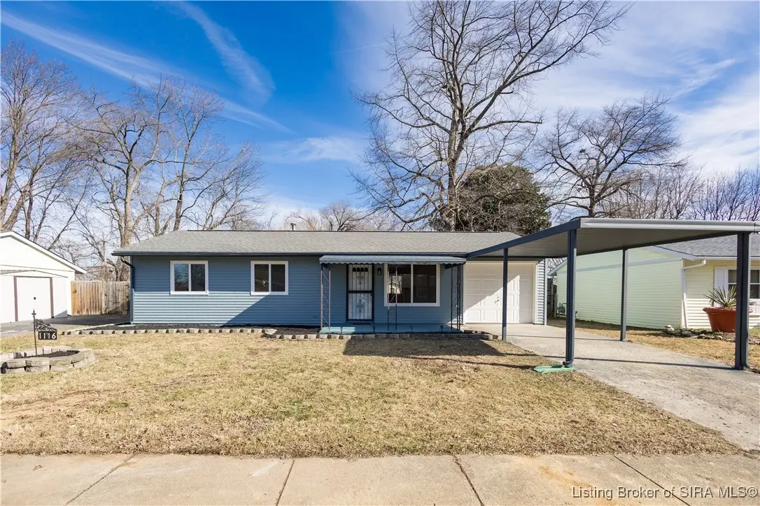 1116 Birchwood Drive, Jeffersonville, IN 47130 - #1