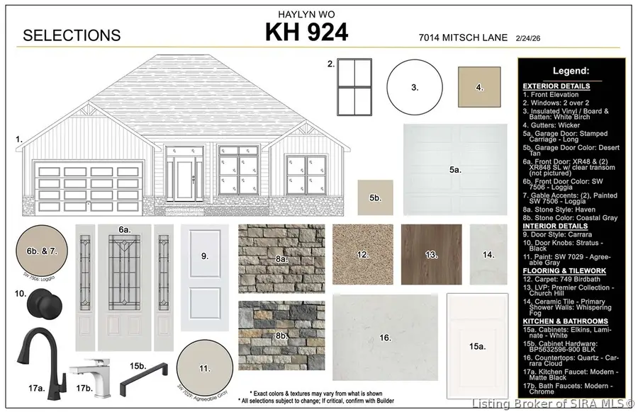 7014 - LOT 924 Mitsch Lane, Georgetown, IN 47122 - #2