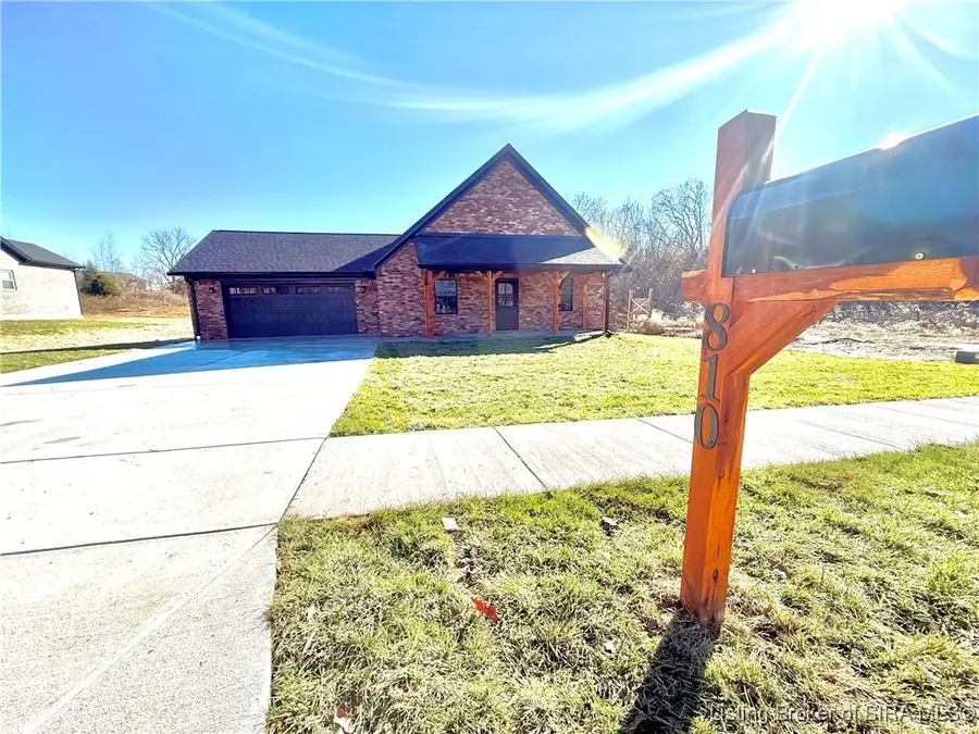 810 Castetter Road, Henryville, IN 47126 - #3