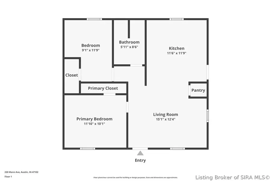 220 Mann Avenue, Austin, IN 47102 - #2