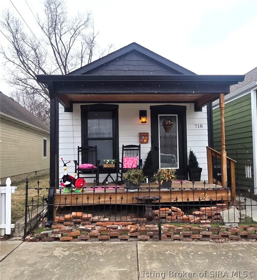 718 W Third Street, Madison, IN 47250 - #1