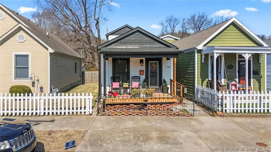 718 W Third Street, Madison, IN 47250 - #2