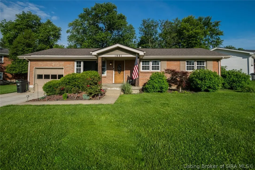 1801 Flintlock Drive, Jeffersonville, IN 47130 - #1