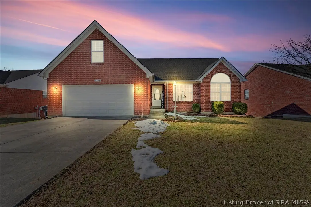 5503 Sky Ridge Road, Charlestown, IN 47111 - #1