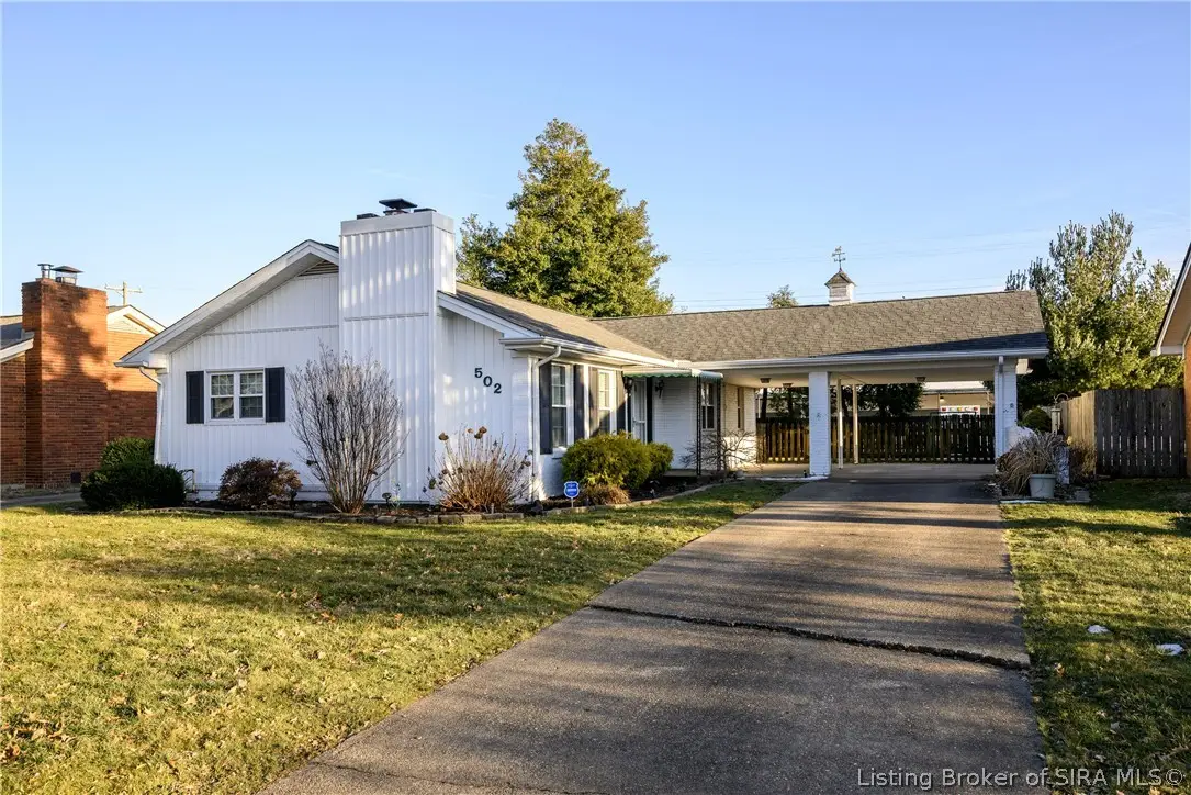 502 Evergreen Drive, Clarksville, IN 47129 - #1