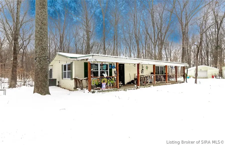 2941 E Bacon Ridge Road, Marengo, IN 47140 - #2