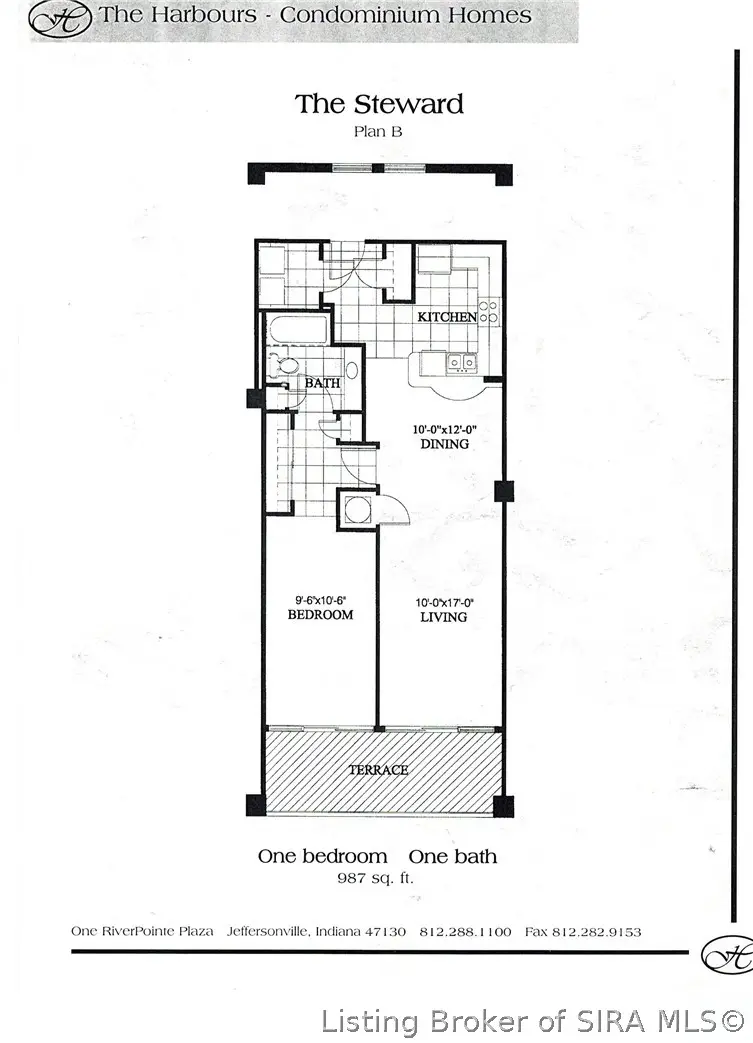 1 Riverpointe Plaza #518, Jeffersonville, IN 47130 - #3
