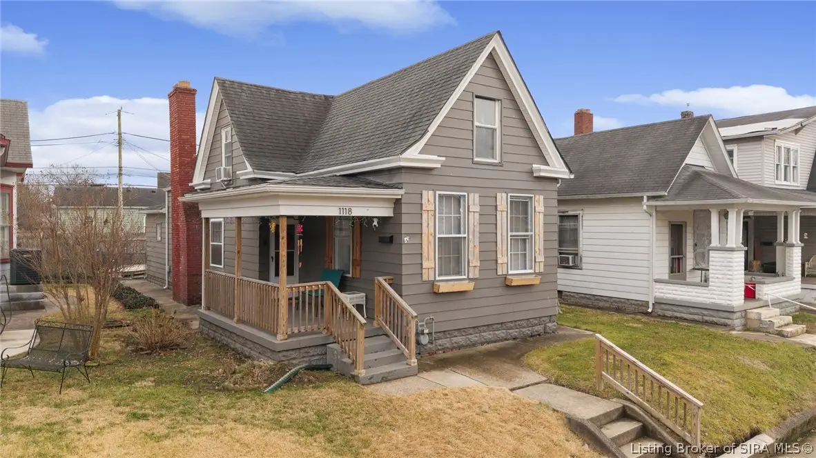 1118 E Spring Street, New Albany, IN 47150 - #1