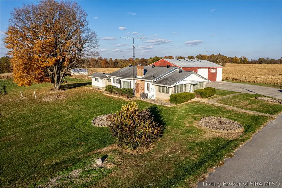 8261 W Cox Ferry Road, Campbellsburg, IN 47108 - #3