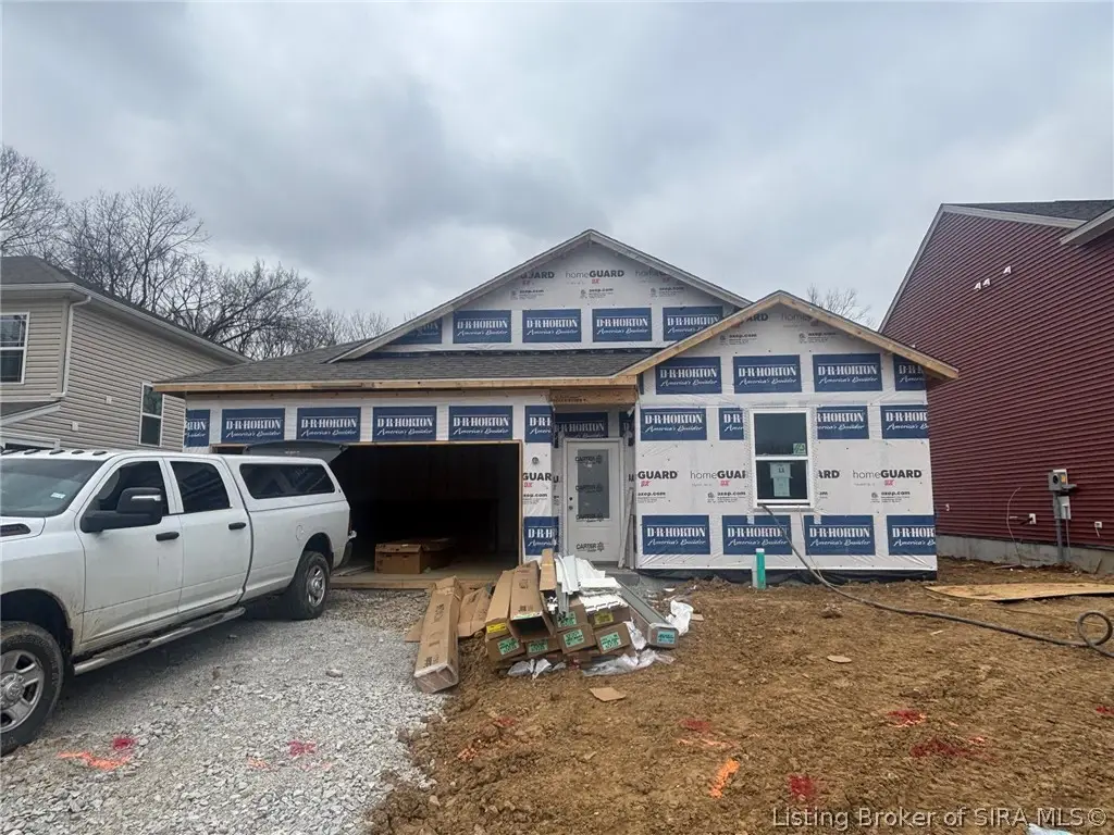 3484 Noah Trail, Jeffersonville, IN 47130 - #1