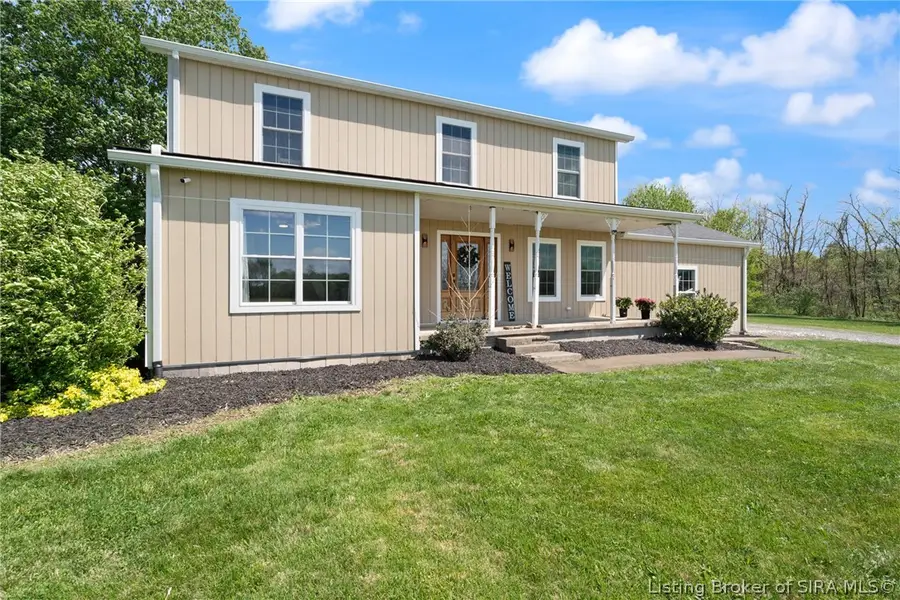 4461 N Cox Ferry Road, Salem, IN 47167 - #2