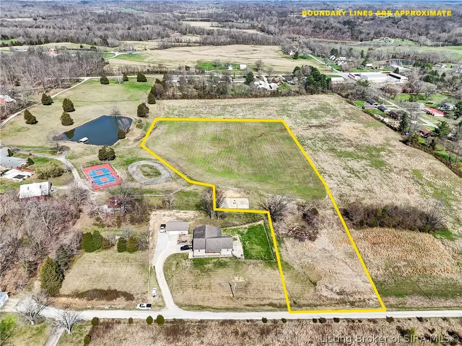 3711 E Caney Road, Henryville, IN 47126 - #2