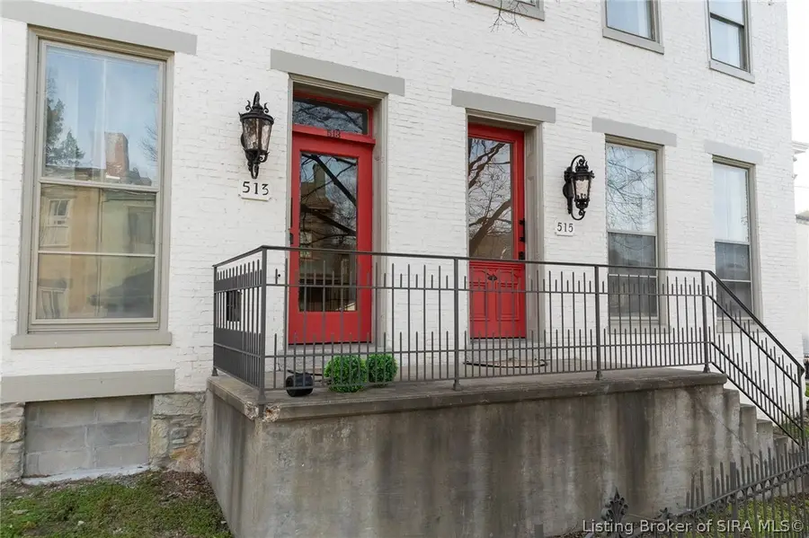 513 & 515 West Street, Madison, IN 47250 - #3