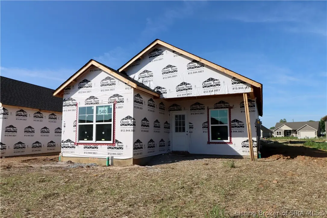 1168 - LOT 540 Parkland Trail, Jeffersonville, IN 47130 - #1