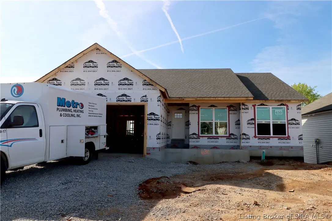 1132 - LOT 630 Dustin's Way, Jeffersonville, IN 47130 - #1