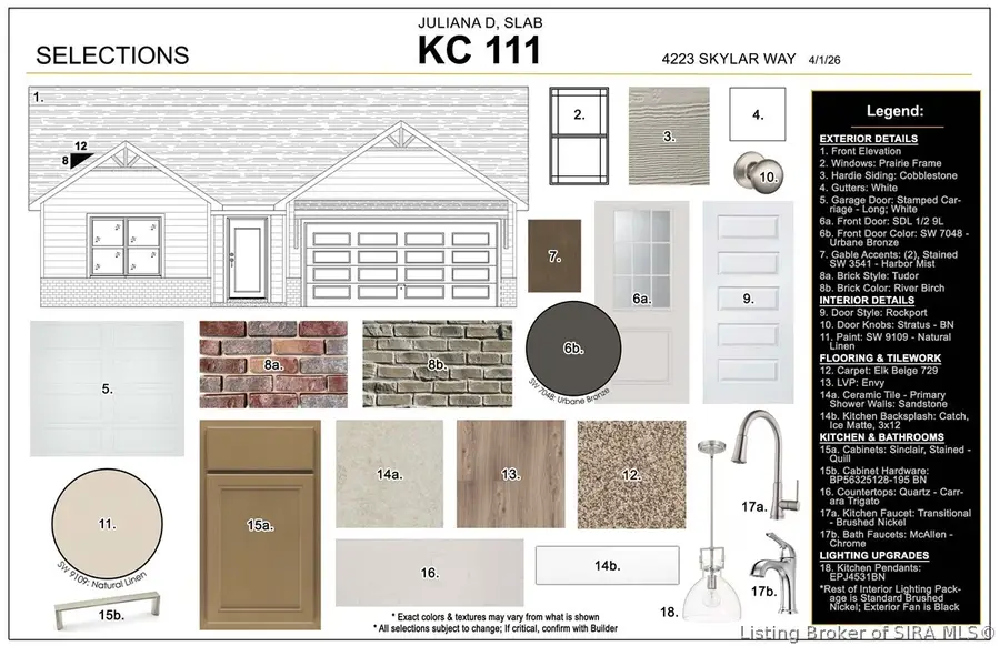 4223 - LOT 111 Skylar Way, New Albany, IN 47150 - #3