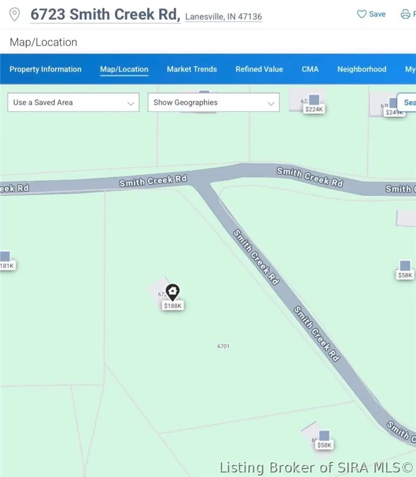 6723 Smith Creek Road, Lanesville, IN 47136 - #3