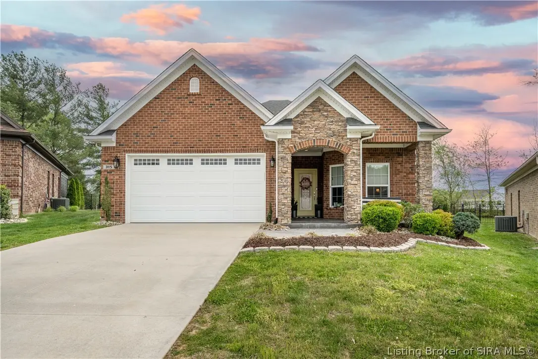 315 Tuscany Drive, Floyds Knobs, IN 47119 - #1