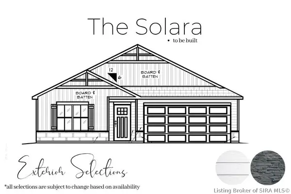 2614 Vineyard Way #LOT 230, Memphis, IN 47143