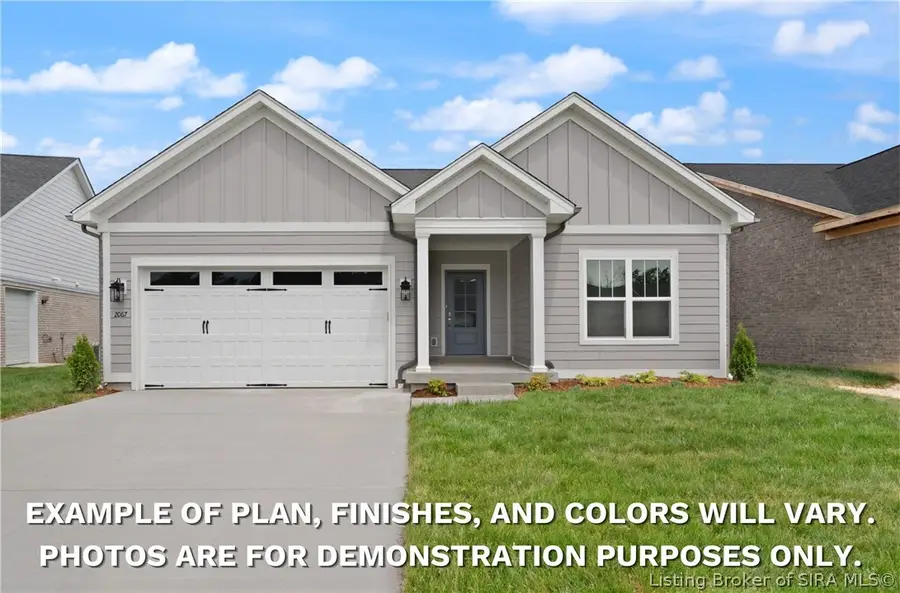 5016 Bolton Drive #Lot 1617, Charlestown, IN 47111 - #3