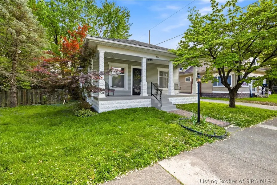 316 W Harrison Avenue, Clarksville, IN 47129 - #2