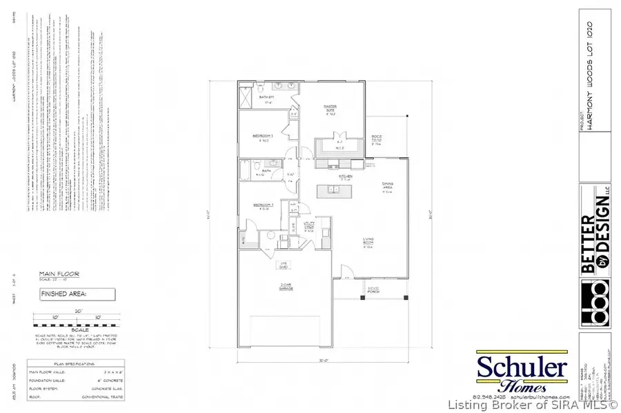 5700 Harmony Woods #1020, Memphis, IN 47143 - #3