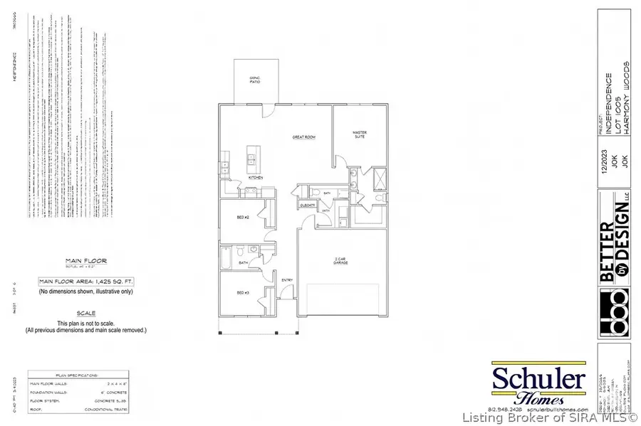 5701 Harmony Woods #1005, Memphis, IN 47143 - #3