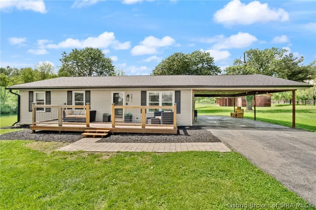 9871 Tom Evans Road, Greenville, IN 47124 - #1