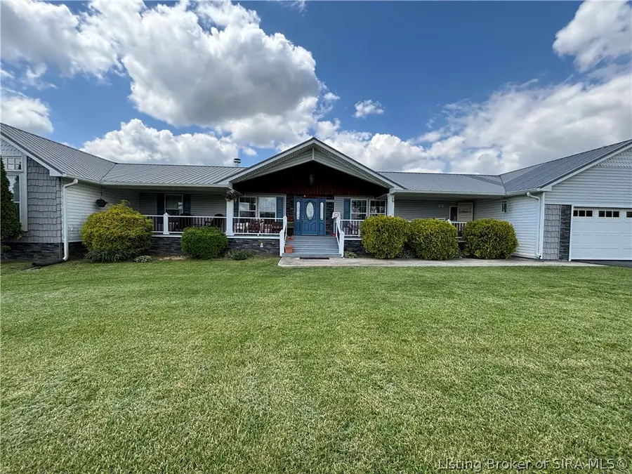 2361 S South Boston Pekin Road, Salem, IN 47167 - #2