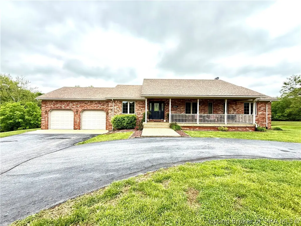 2825 Leon Prall Road, Otisco, IN 47163 - #1