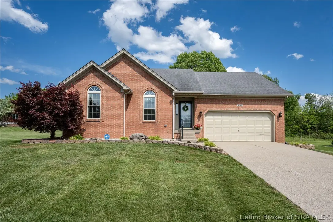 6103 Kaskaskia Drive, Greenville, IN 47124 - #1