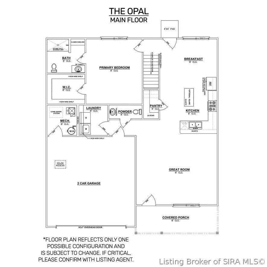 4217 - LOT 203 Round Rock Boulevard, Charlestown, IN 47111 - #3