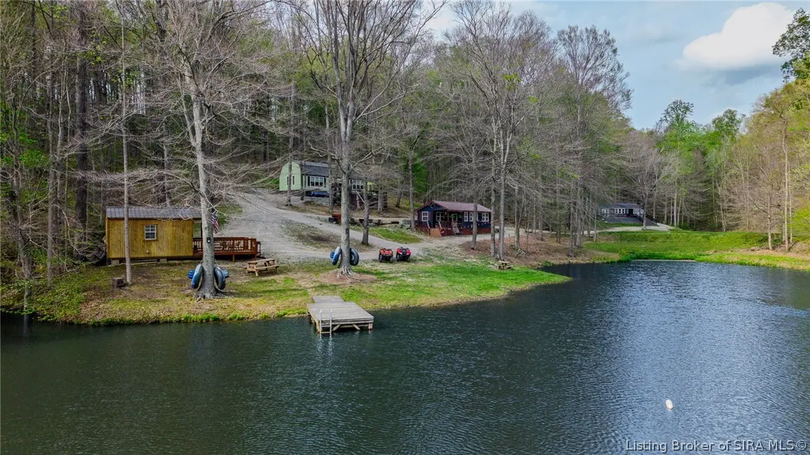 7367 N Rush Creek Road, Salem, IN 47167 - #1