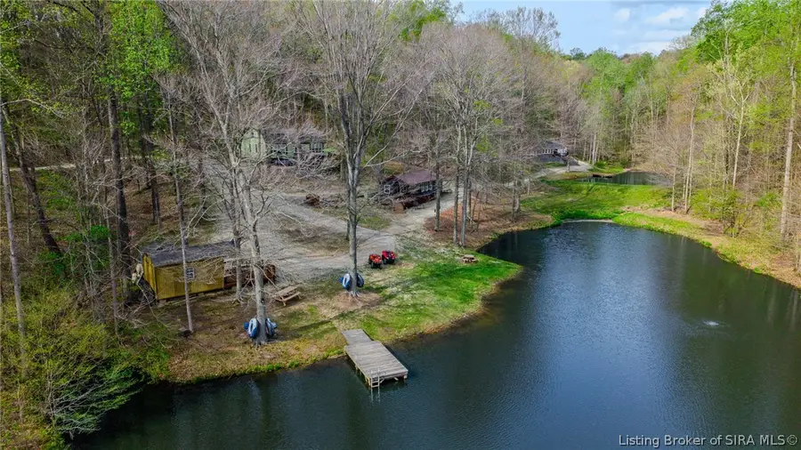 7367 N Rush Creek Road, Salem, IN 47167 - #2