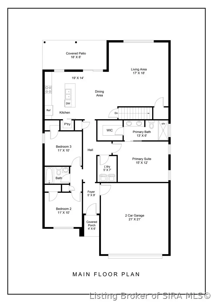3100 Bridlewood Lane #Lot 309, New Albany, IN 47150 - #2