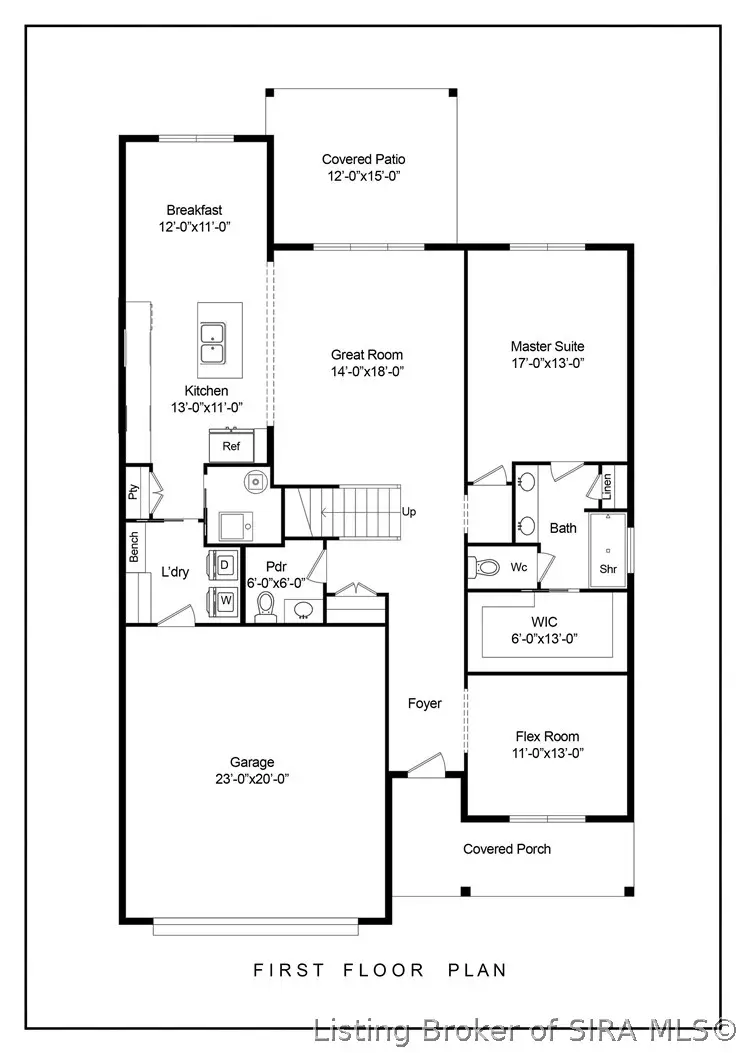 3099 Bridlewood Lane #Lot 308, New Albany, IN 47150 - #3