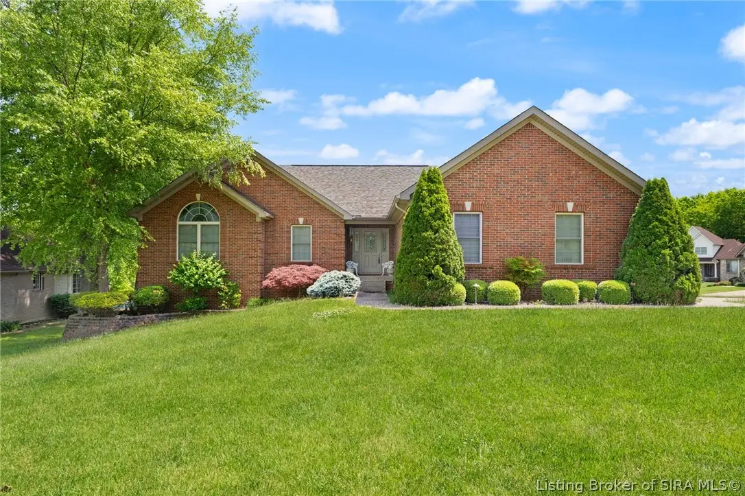 306 Wooded Valley Drive, New Albany, IN 47150 - #1
